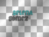 Selena Gomez blue text (georginag21)