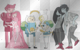 parejas hora de aventura