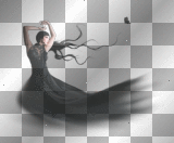 soave woman fantasy gothic black