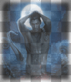 Sea god fantasy