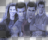 Jacob Black Through The Movies~Blue©mousey2013