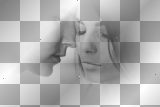 soave couple black white
