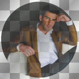 Zachary Quinto Animated Circle - By TracyMcGibbon