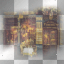 soave background   city  brown vintage