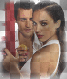 soave couple summer red windows
