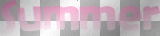 Wingska summer text pink