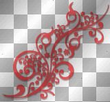 Wingska emo vintage corner star red