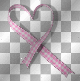 Wingska vintage emo heart pink