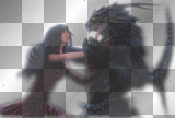 woman gothic fantasy transparent 