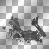 Anime Girl - Colorless >Develchen<