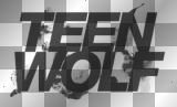 Teen Wolf Black Sign!!!LW