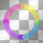 colorful circle