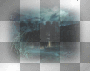 artemia transparent goth castle-black-blue