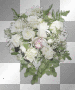 Vintage flower bouquet bride wedding roses white deco scrap EndlessImpressions