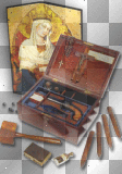 artemia transparent deco anti-vampire-case-icon(e) cluster 
