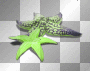 Starfish green
