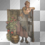 vintage country woman,dubravka