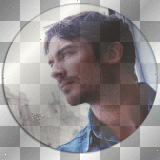 Ian Somerhalder (Damon Salvatore on The Vampire Diaries and Boone in Lost transparent picture) [nermai]
