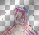 happy anime girl