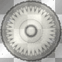 Circle mandala blauefee1976 Deco Anime Background transparent black gray white 
