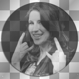 Charlotte Wessels (Singer of Delain transparent picture) [nermai]
