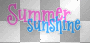 Summer blue pink