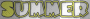 Wordart text *Summer* yellow EndlessImpressions