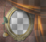 artemia bg-background transparent-oval-frame-curtain