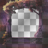 rahmen frame ramka violet ludmilla1959