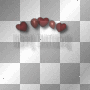 tulipe:happy birthday text white with red heart balloons