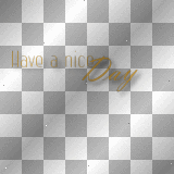 tulipe text:have a nice day