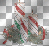 christmas candles