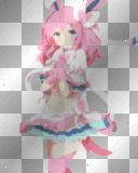 Poкeɱoɳ Girℓ Coℓℓectioɳ [Sylveon/Feelinara] [Without Shadow]