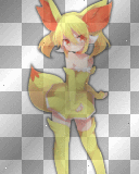 Poкeɱoɳ Girℓ Coℓℓectioɳ [Fennekin/Fynx] [Black Shadow]