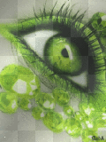 green eye