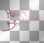 Happy Birthday text wordart pink