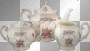 vintage,deco tea service  dubravka