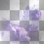 soave background deco transparent clouds purple