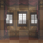 artemia-bg-background room-interior column(s)-curtain Brown transparent-window(s)
