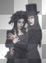 gothic goth love couple ludmilla1959