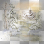 winter house paysage background dubravka4