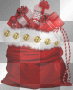santas toy bag