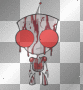 gir with blood