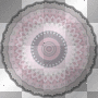 Circle mandala blauefee1976 Deco Anime Background Animefee1976  Pink grey