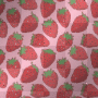 Strawbwerries glitter background gif