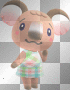 Animal Crossing - Melba