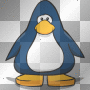 Club Penguin - Dark Blue