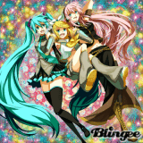 Miku ♥ Rin ♥ Luka ♥