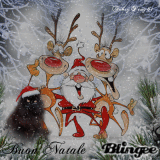 BUON NATALE MY FRIENDS BY FABRYKING61