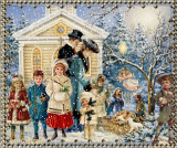 Away in a manger.
